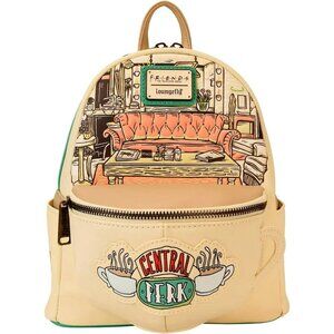 Loungefly Friends Central Perk Domed Coffee Mug Scented Mini Backpack